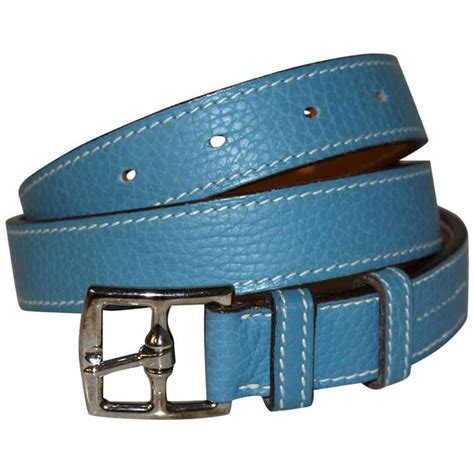 blue hermes belt for sale|which Hermes belt to buy.